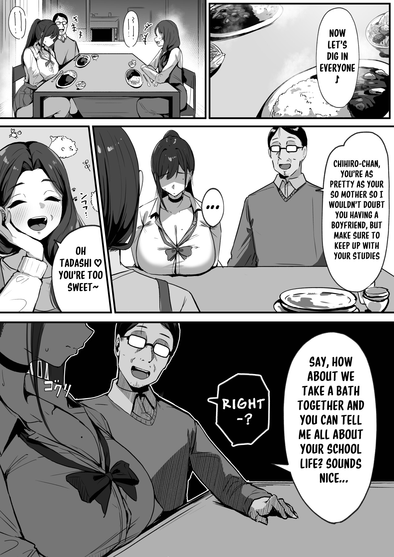 Hentai Manga Comic-My Mom's New Husband is My Sugar Daddy-Read-68